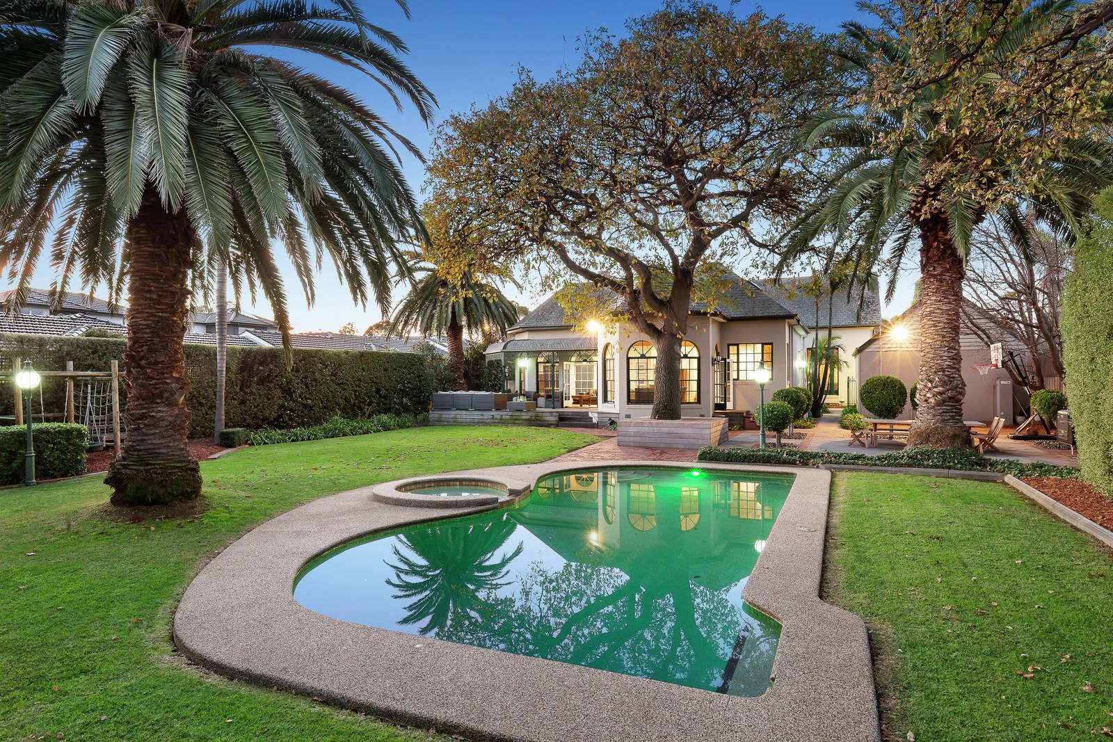 villa