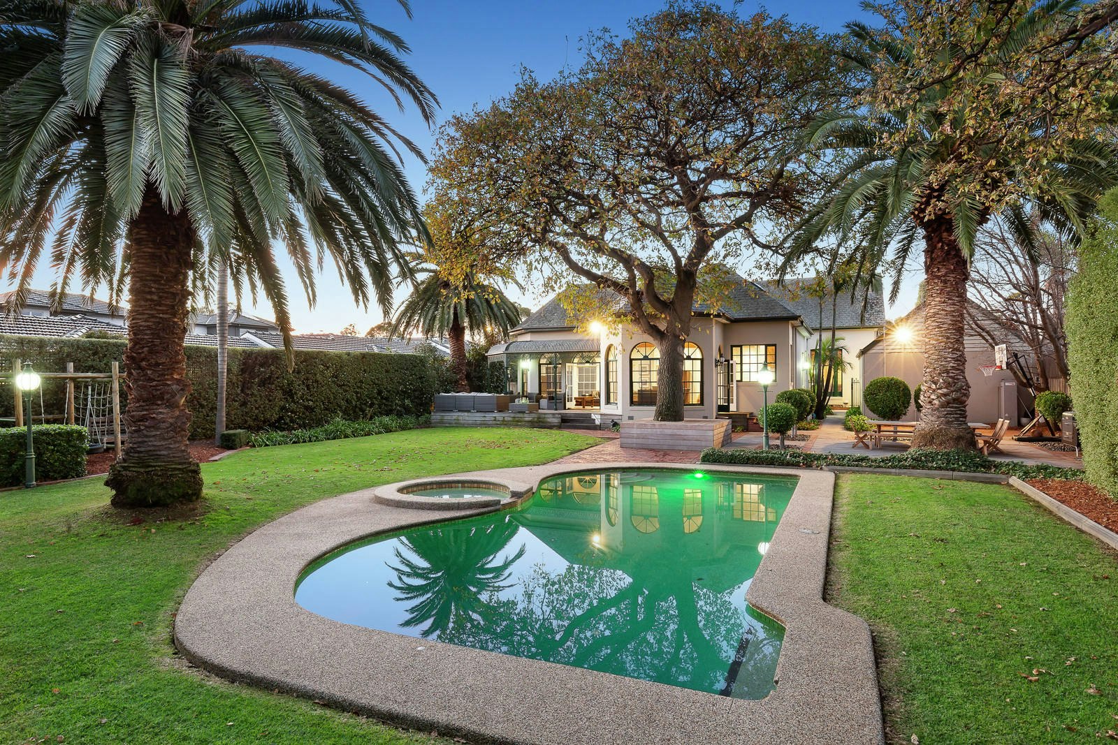 villa
