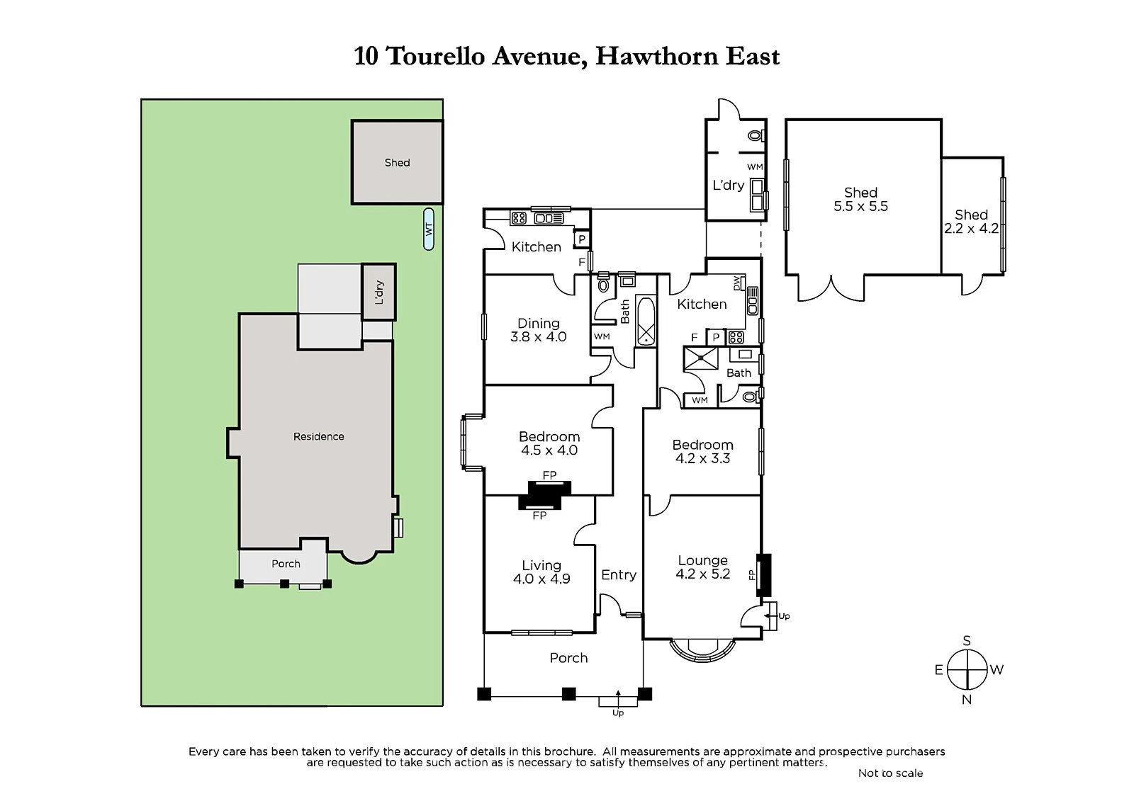 6, 8 & 10 Tourello Avenue & 9 Myrniong Grove, Hawthorn East, VIC