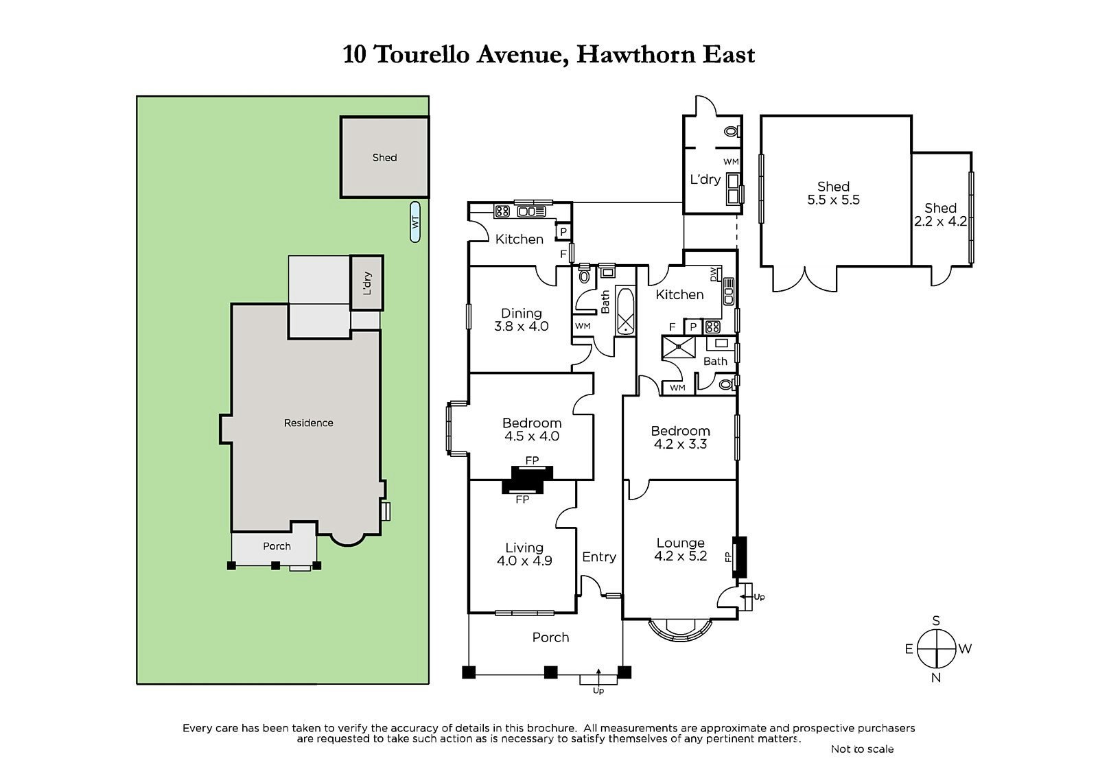 6, 8 & 10 Tourello Avenue & 9 Myrniong Grove, Hawthorn East, VIC