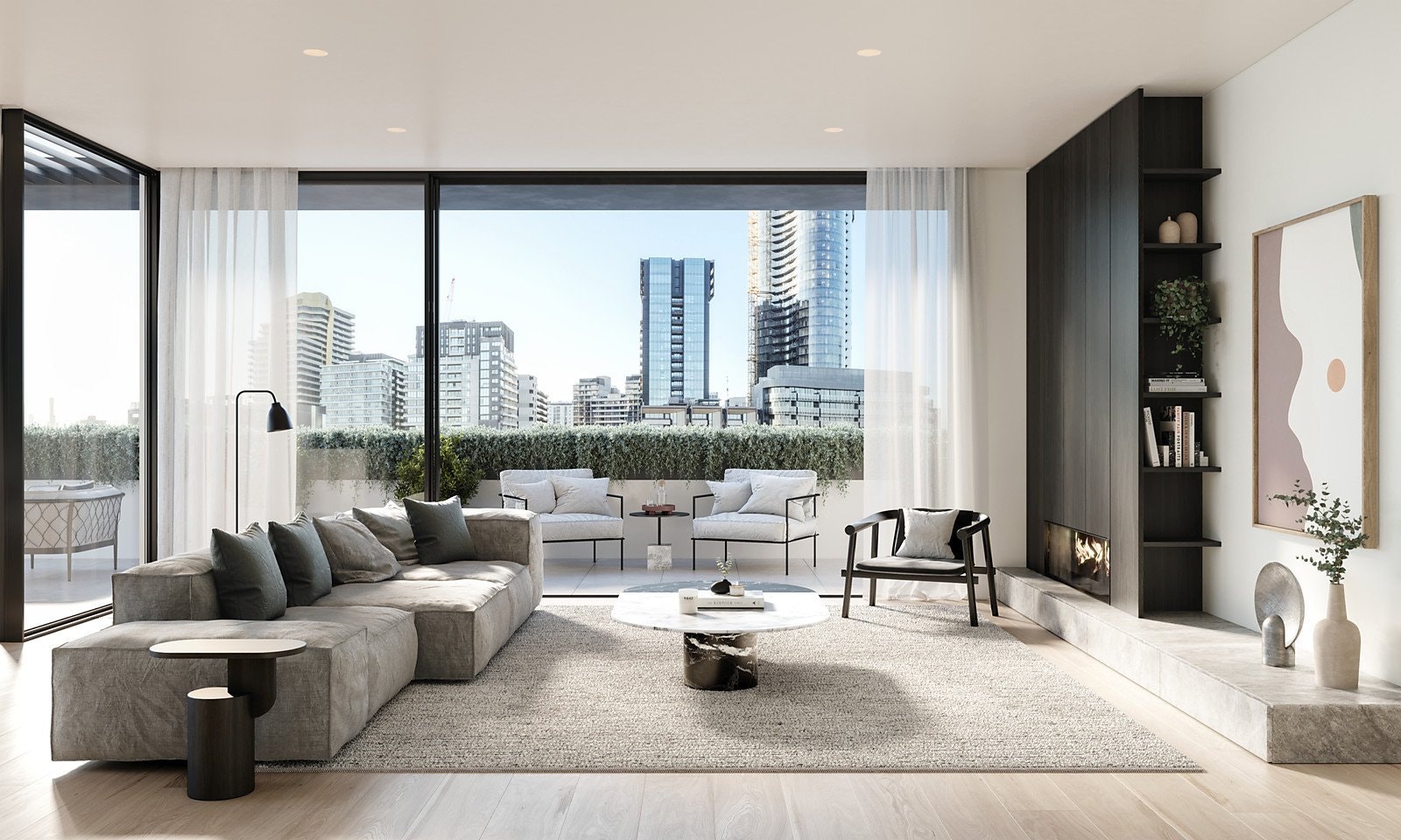 Sub Penthouse, 18 Chambers Street, South Yarra, VIC