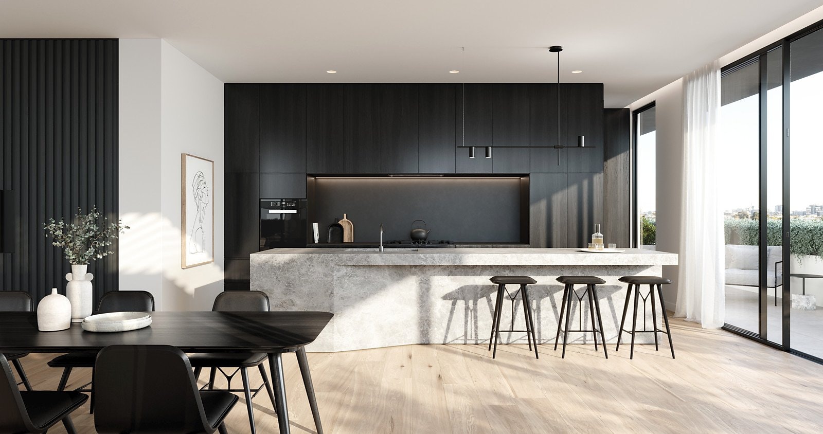 Sub Penthouse, 18 Chambers Street, South Yarra, VIC