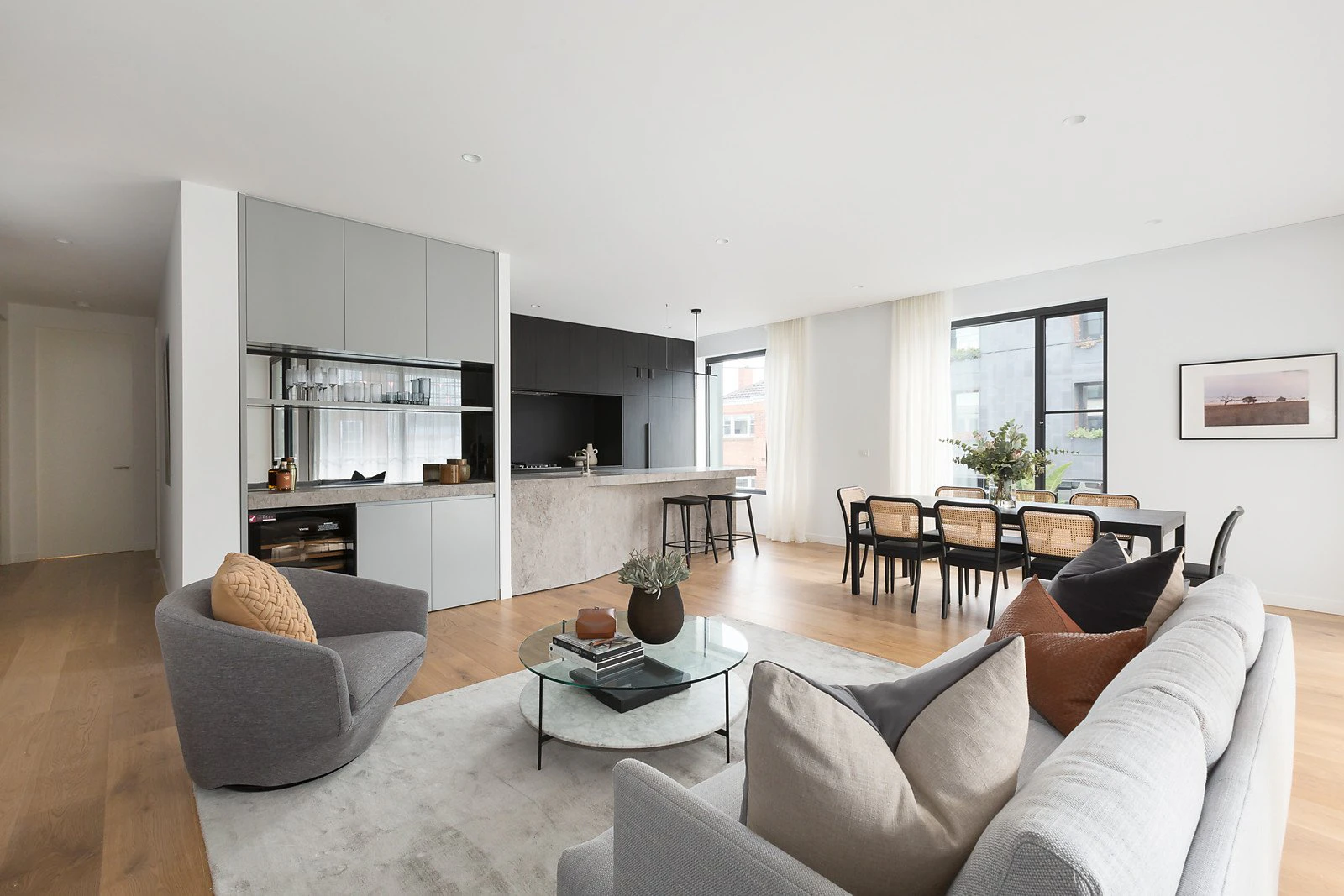 Residence 3, 18 Chambers Street, South Yarra, VIC