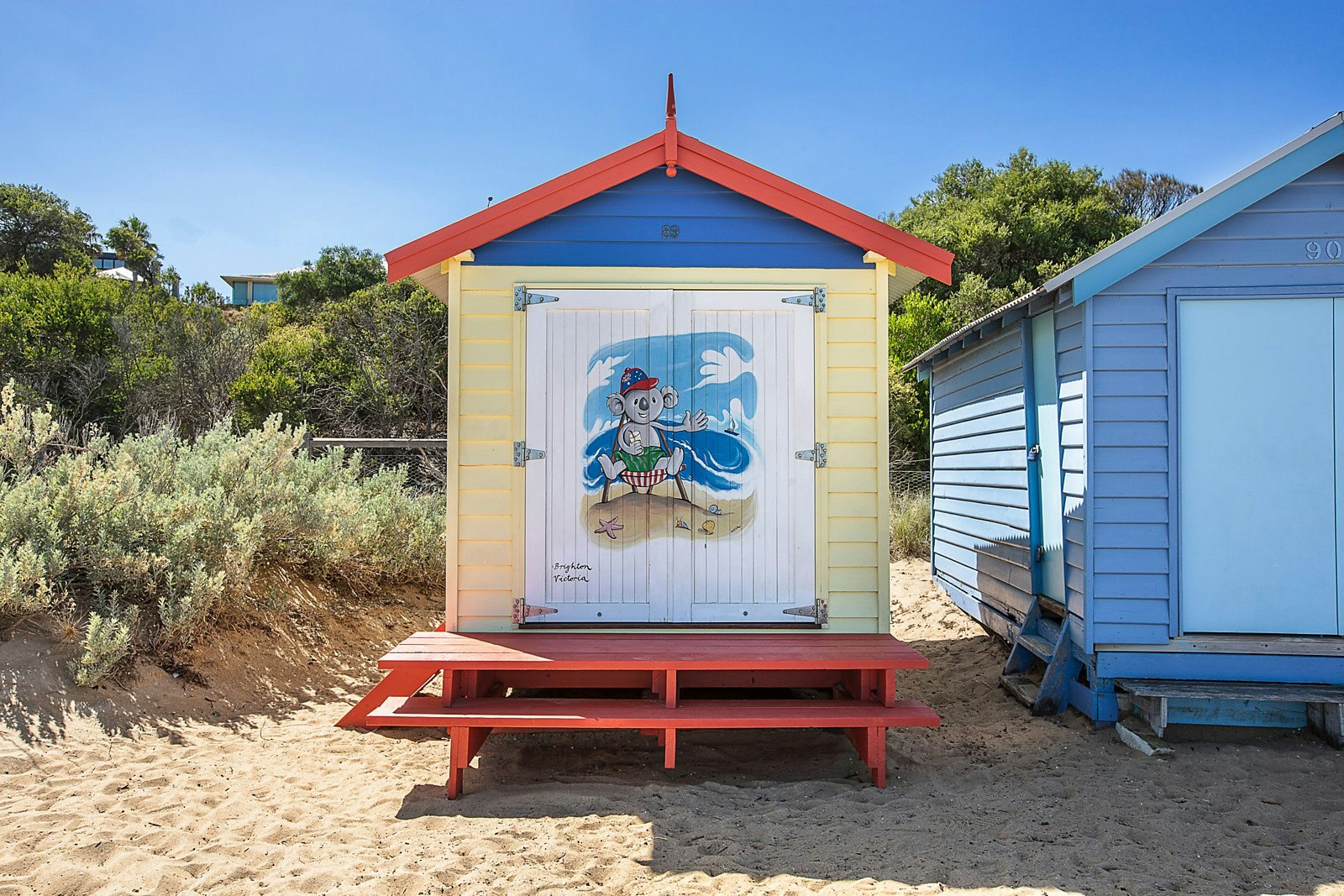 Bathing Box 89, Brighton, VIC