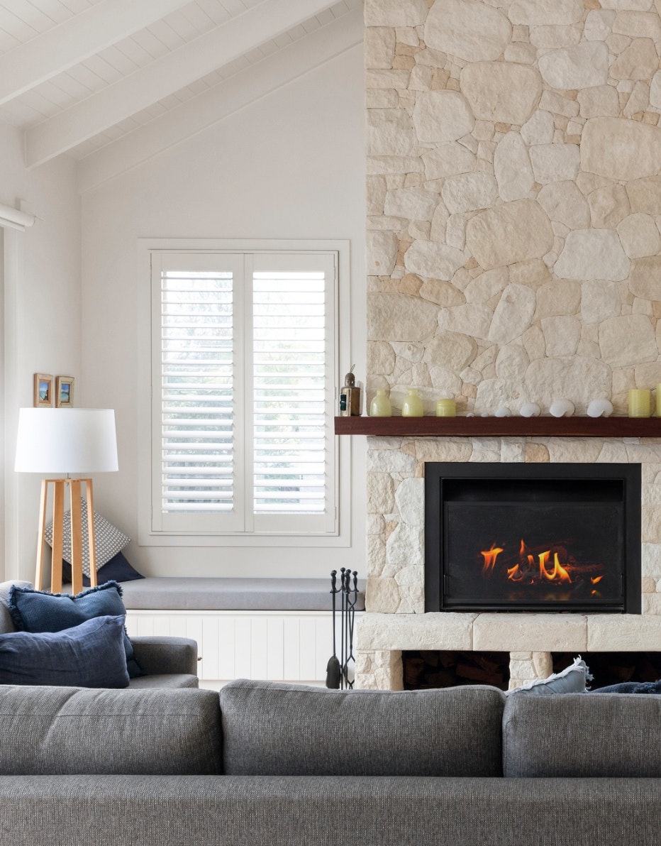 fireplace