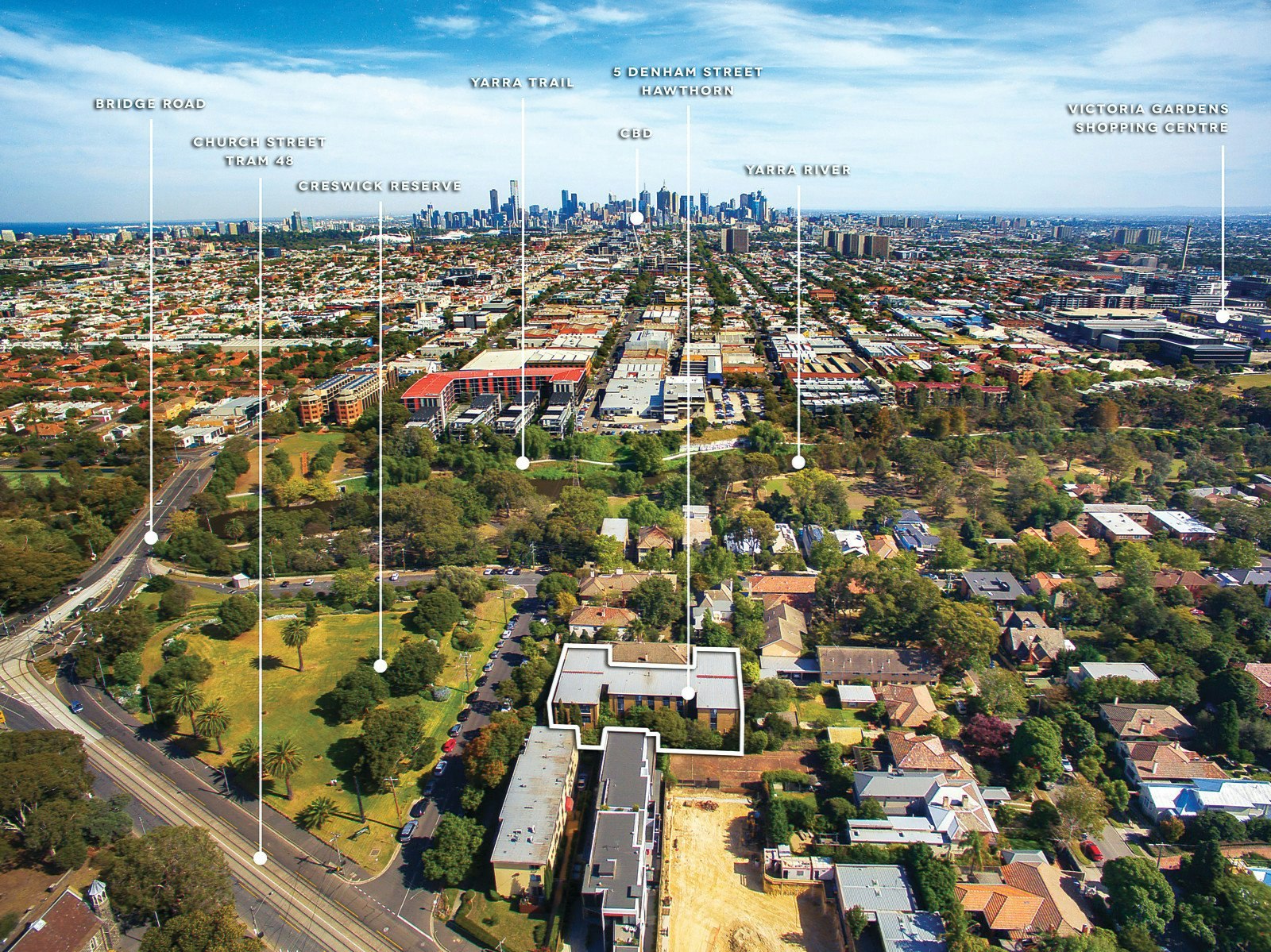 3/5 Denham Street, Hawthorn, VIC