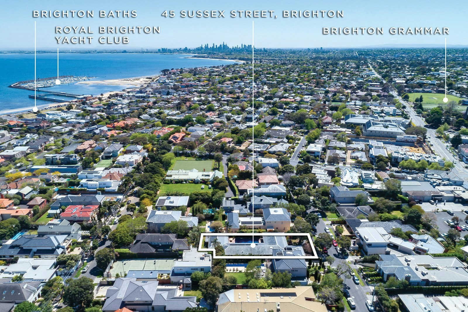 45 Sussex Street, Brighton, VIC