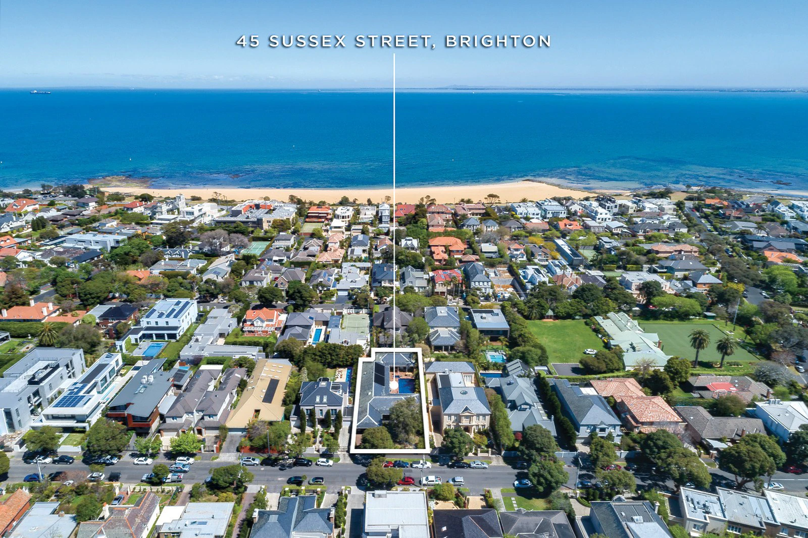 45 Sussex Street, Brighton, VIC