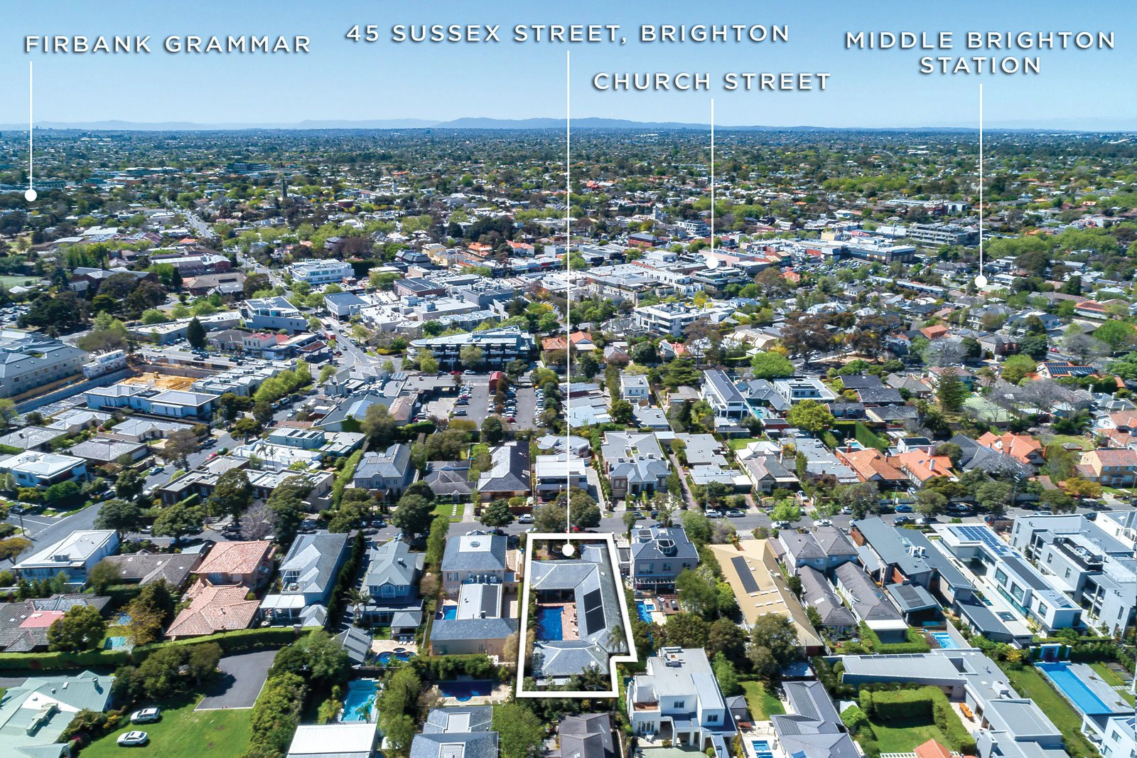 45 Sussex Street, Brighton, VIC