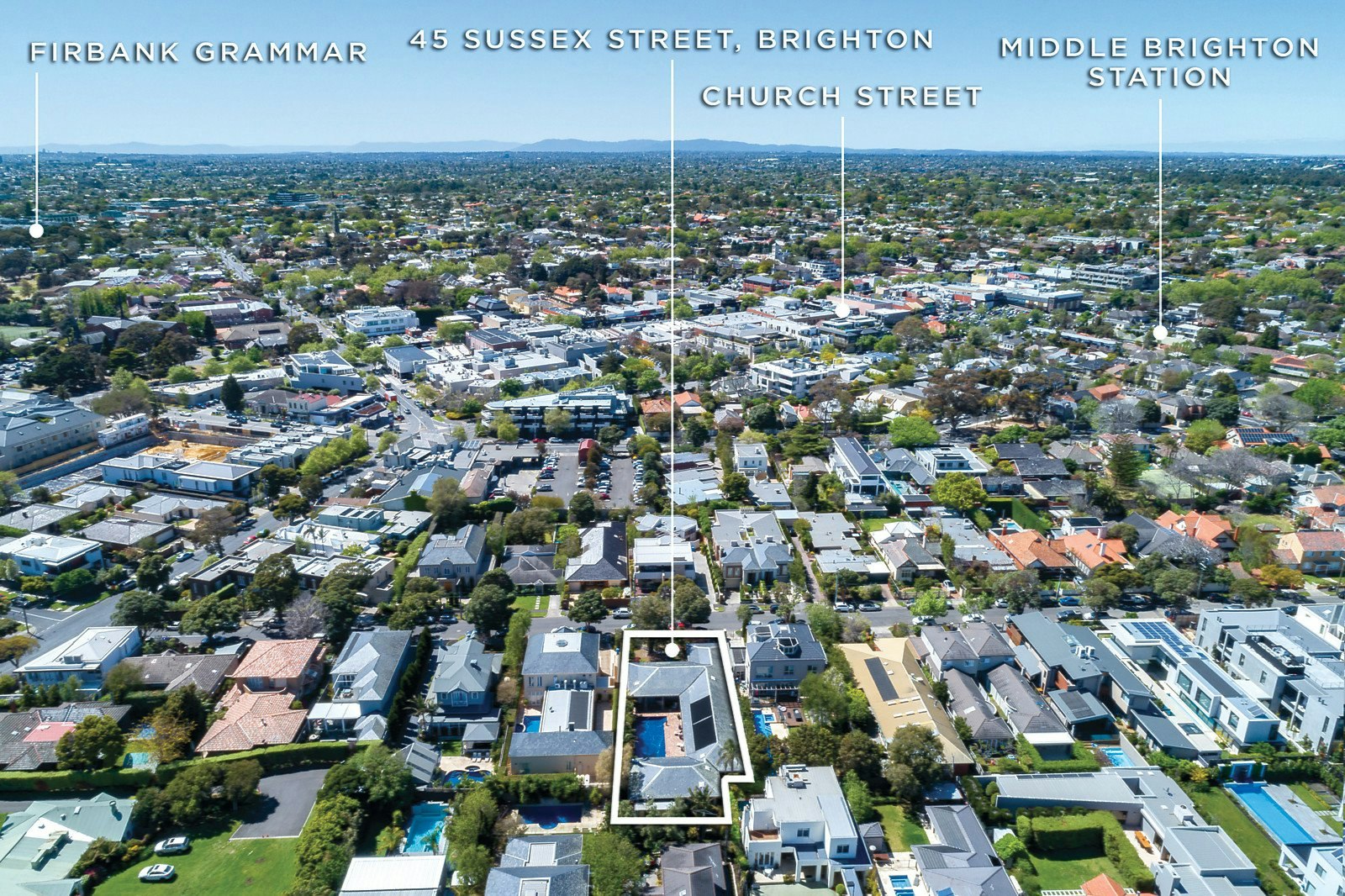 45 Sussex Street, Brighton, VIC