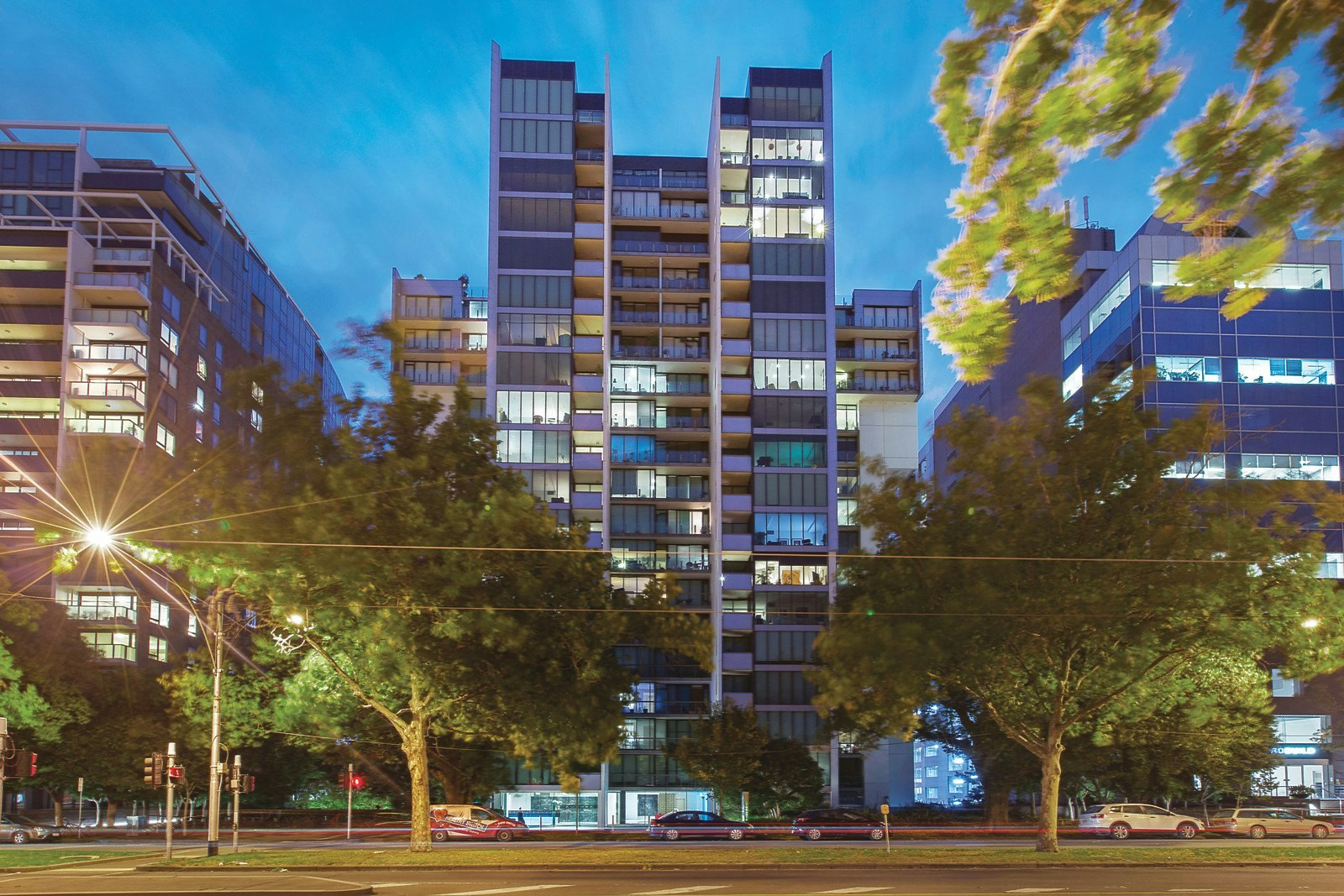 1305/582 St Kilda Road, Melbourne, VIC