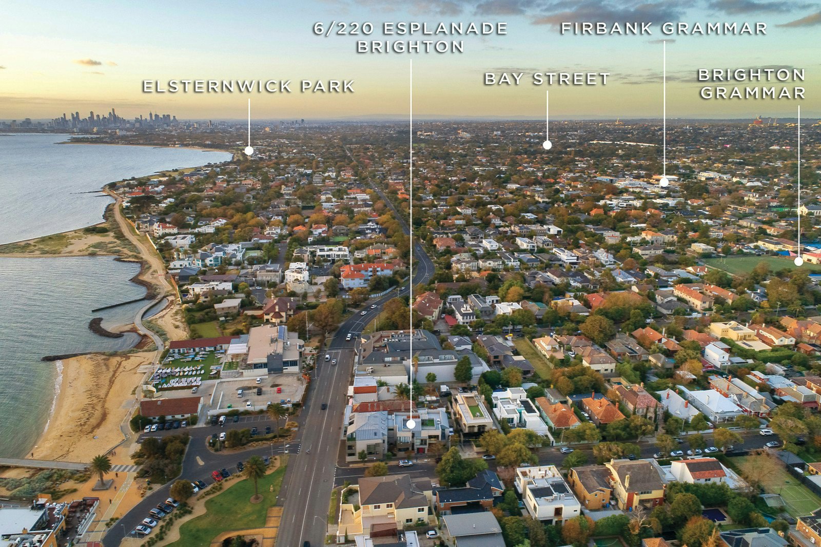 6/220 Esplanade, Brighton, VIC