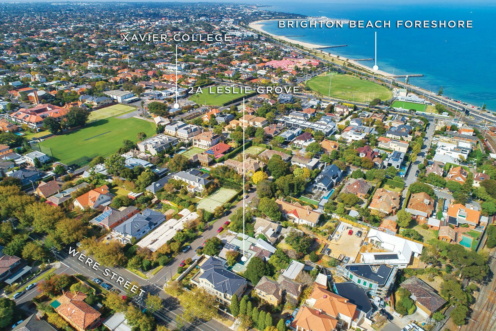 2A Leslie Grove, Brighton, VIC