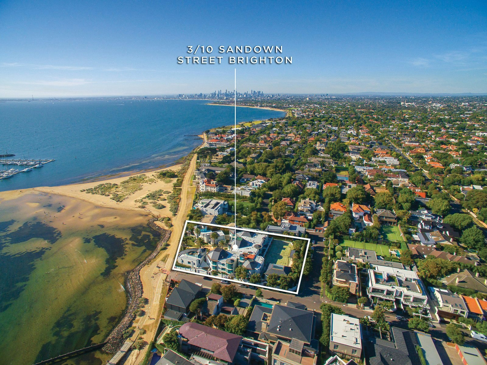 3/10 Sandown Street, Brighton, VIC