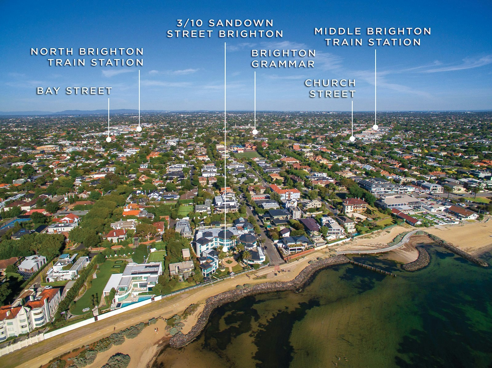 3/10 Sandown Street, Brighton, VIC