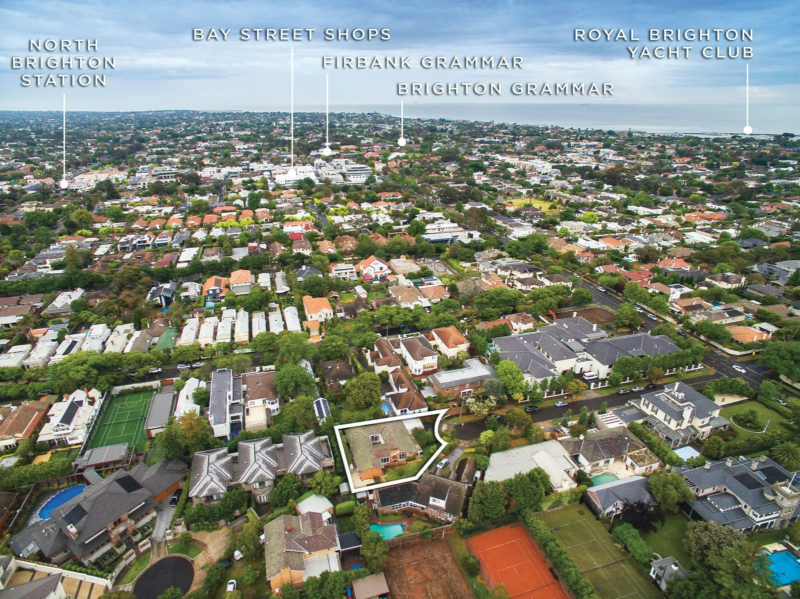 1 Baroona Court, Brighton, VIC