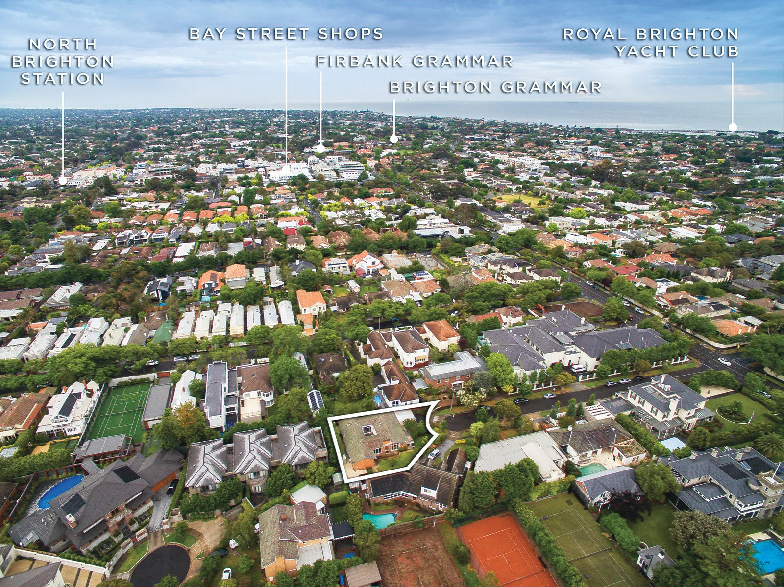 1 Baroona Court, Brighton, VIC