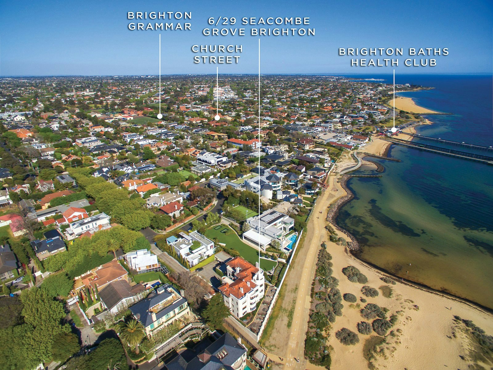 6/29 Seacombe Grove, Brighton, VIC