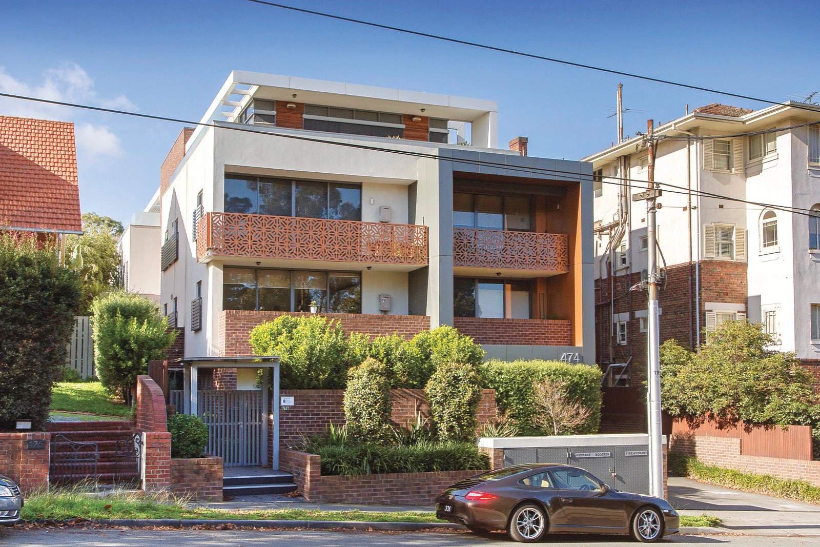 5//474 Glenferrie Road, Hawthorn, VIC