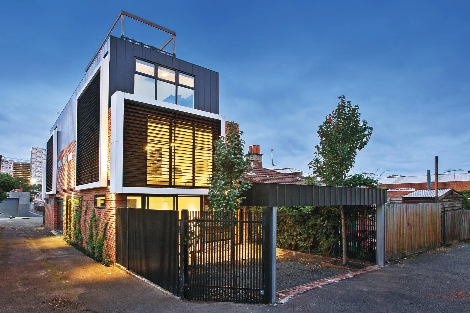 Residence 2, 22 Shelley Street, Richmond, VIC