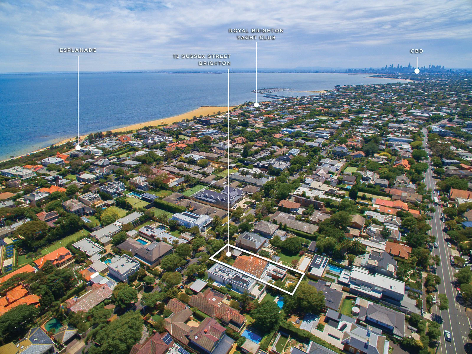 12 Sussex Street, Brighton, VIC