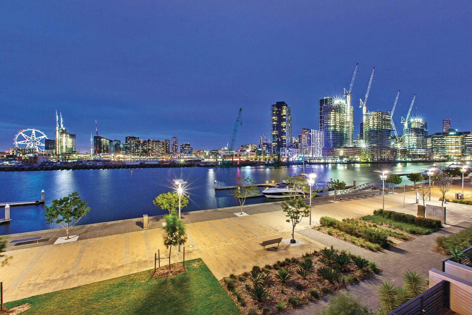 58 South Wharf Drive, Docklands, VIC