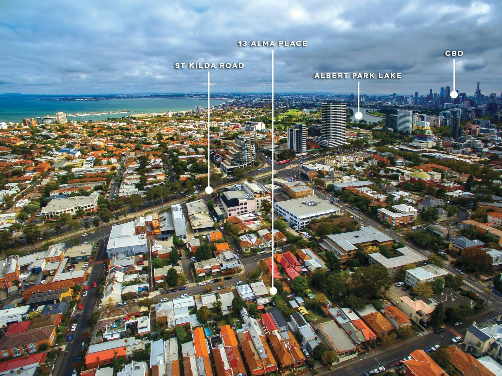 13 Alma Place, St Kilda, VIC