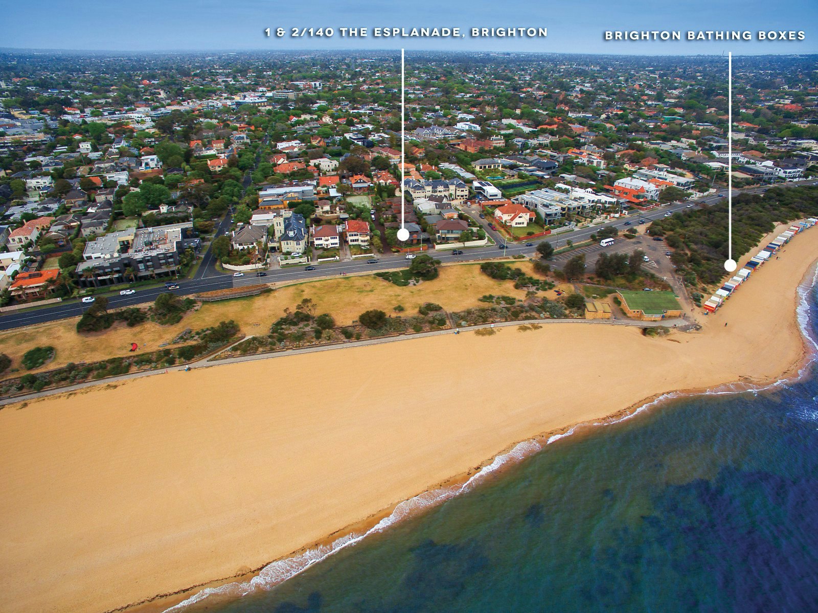 1&2/140 The Esplanade, Brighton, VIC
