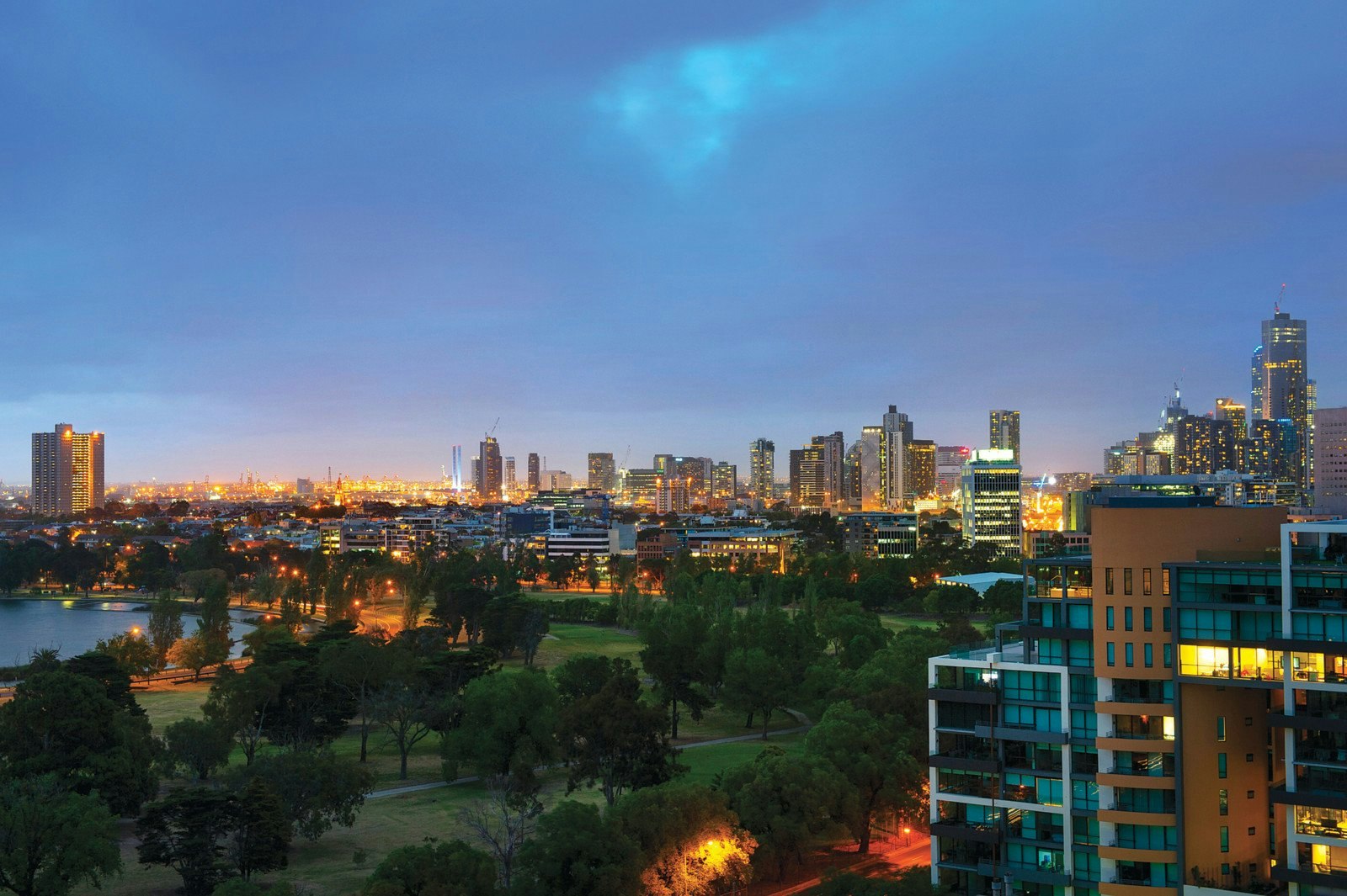 1210/470 St Kilda Road, Melbourne, VIC