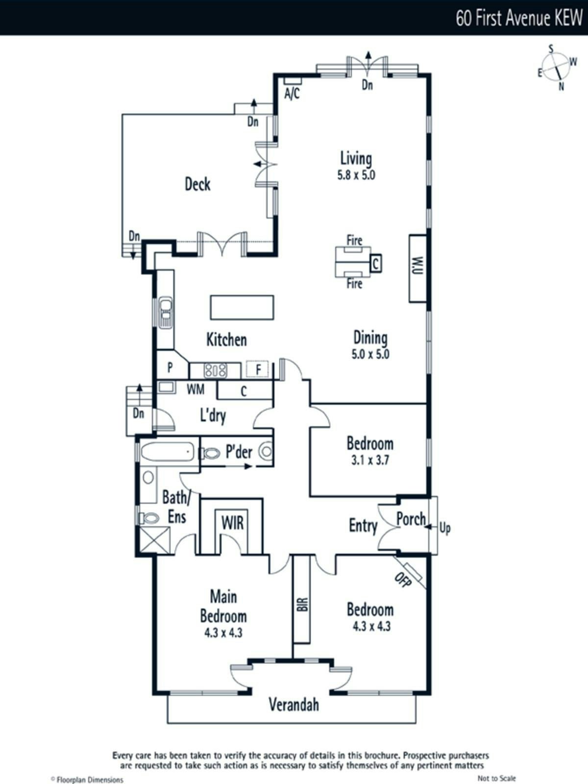 60 First Avenue, Kew, VIC