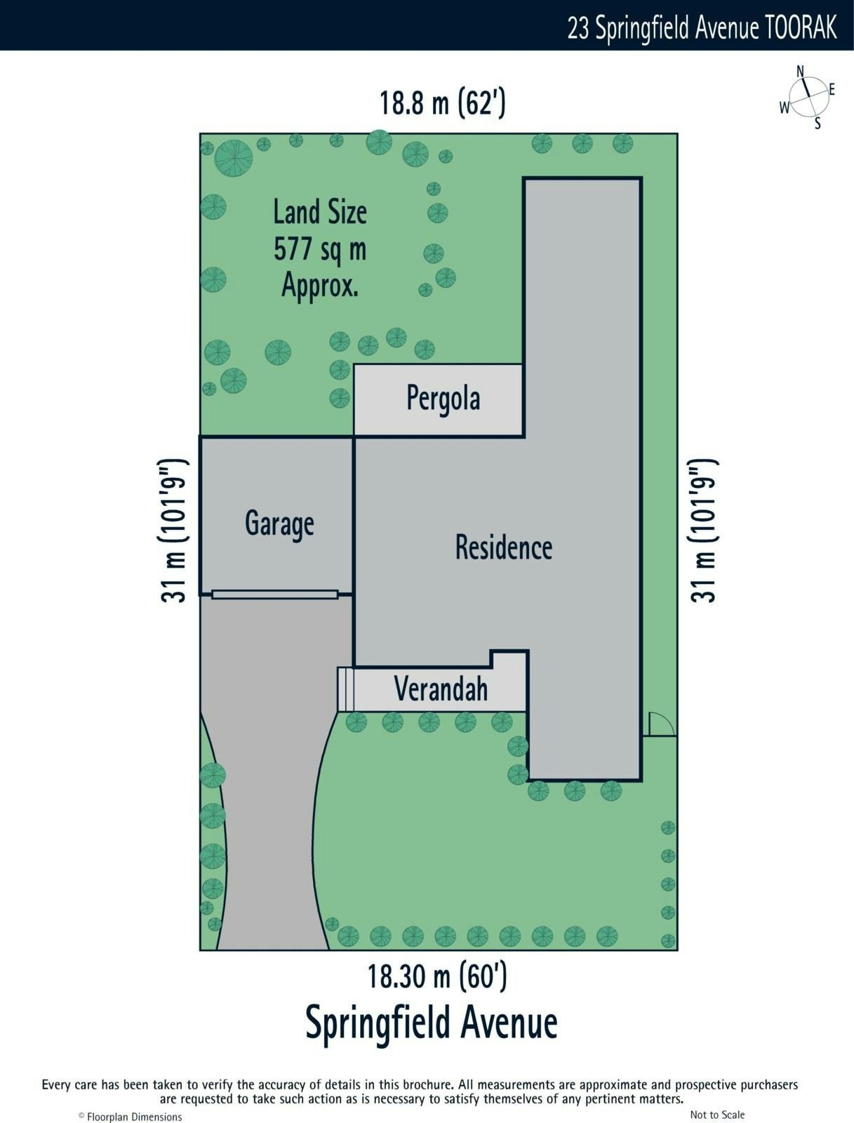 23 Springfield Avenue, Toorak, VIC