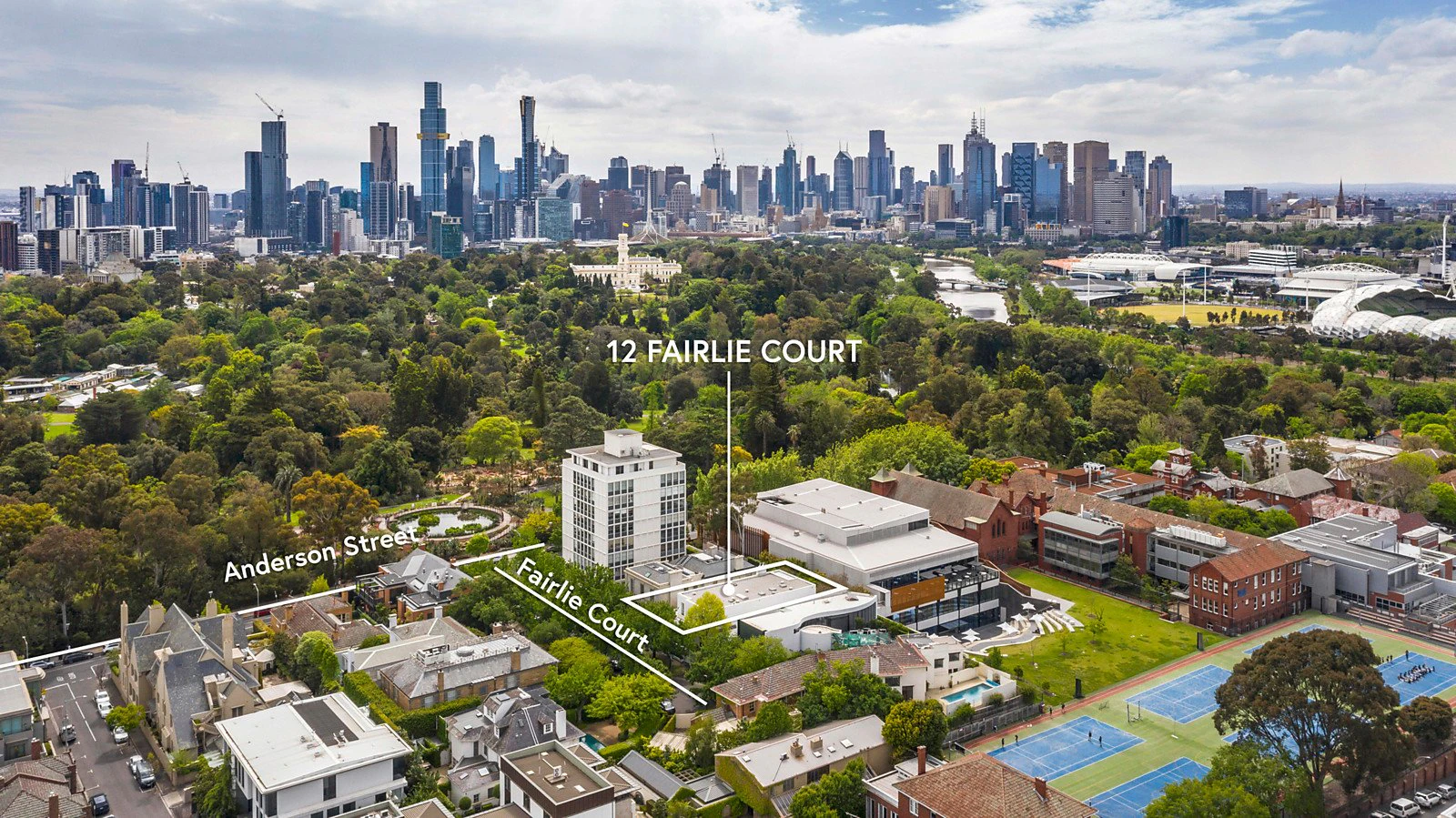 12 Fairlie Court, South Yarra, VIC