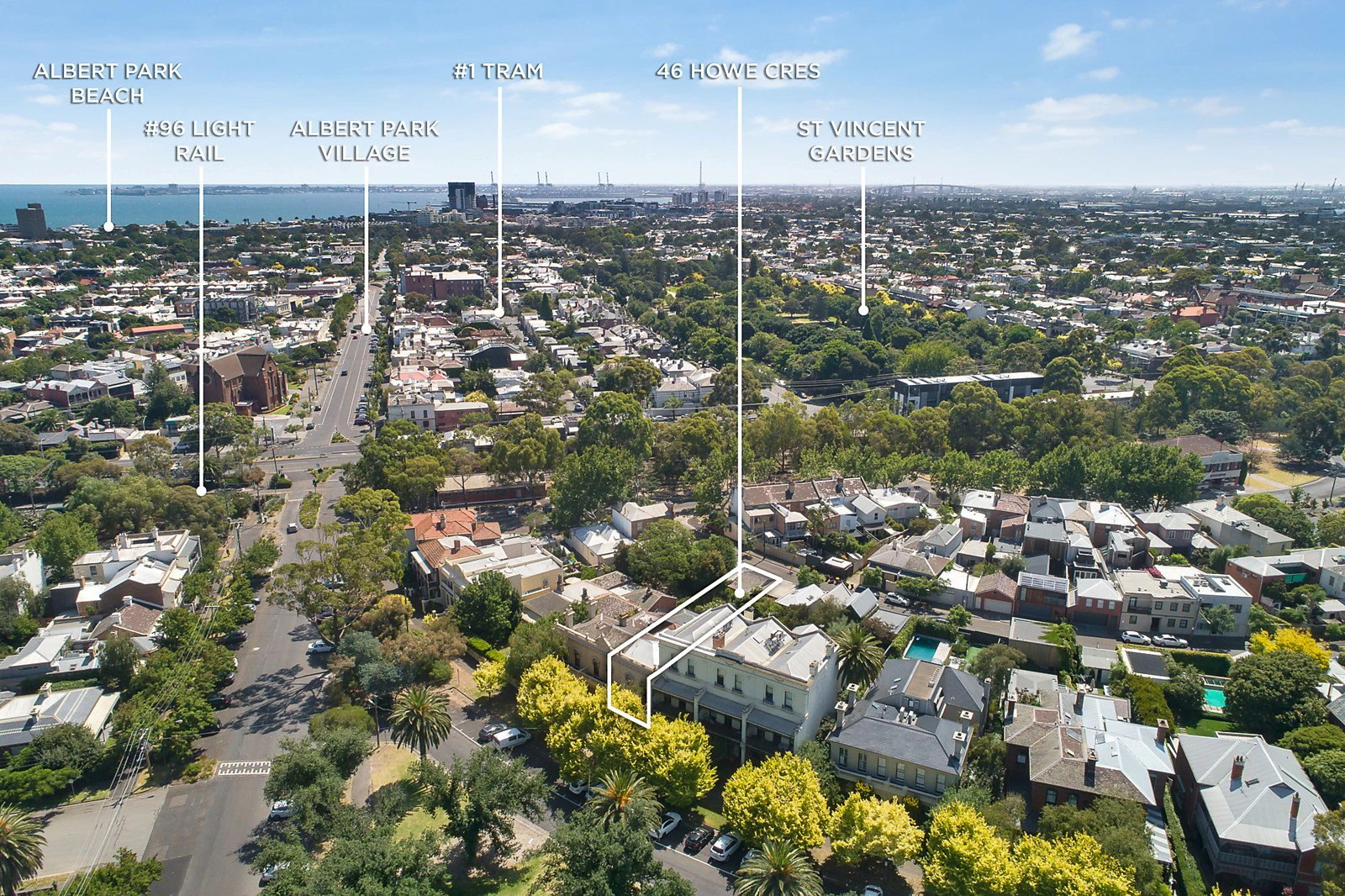 46 Howe Crescent, South Melbourne, VIC