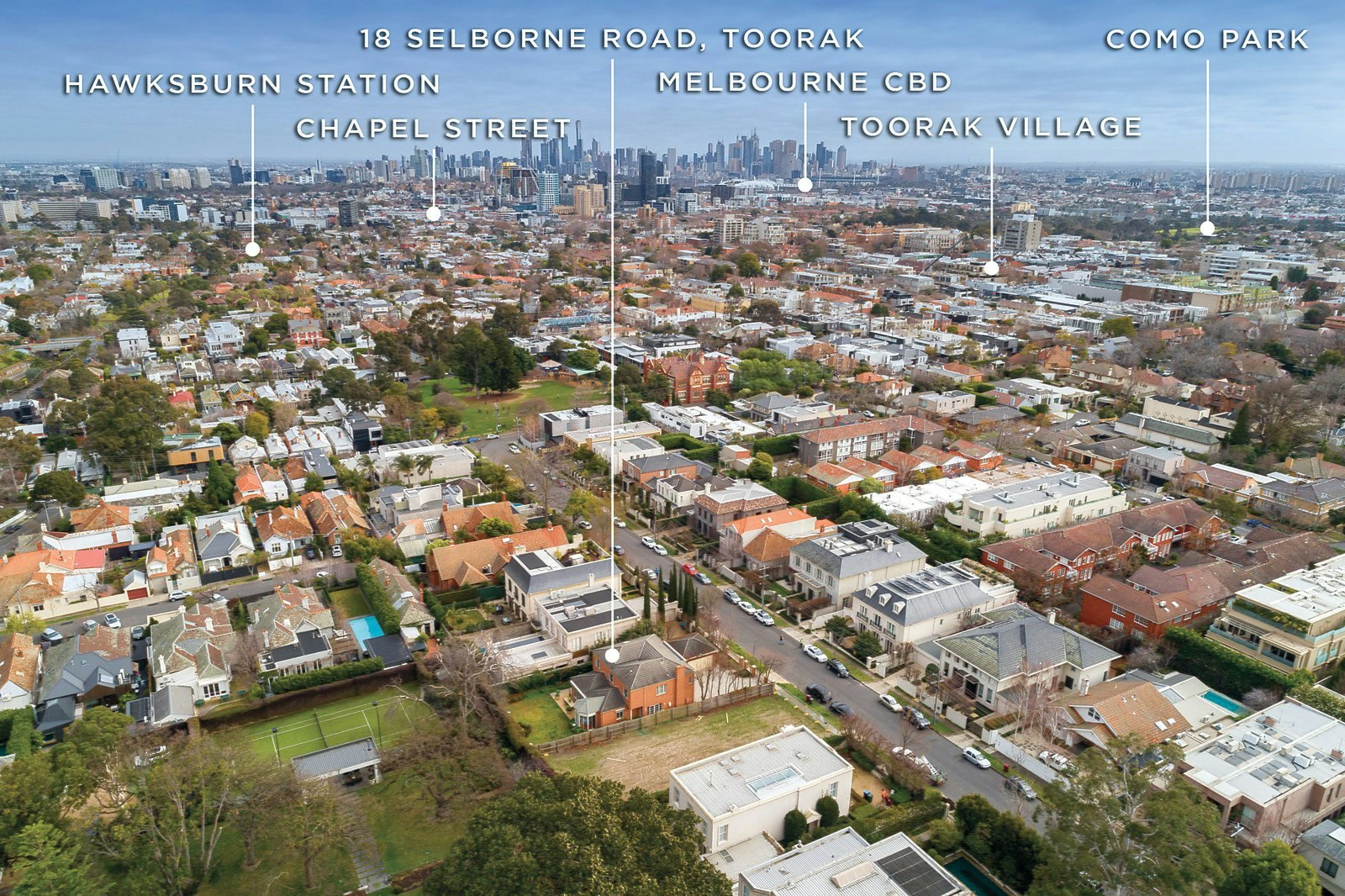 18 Selborne Road, Toorak, VIC