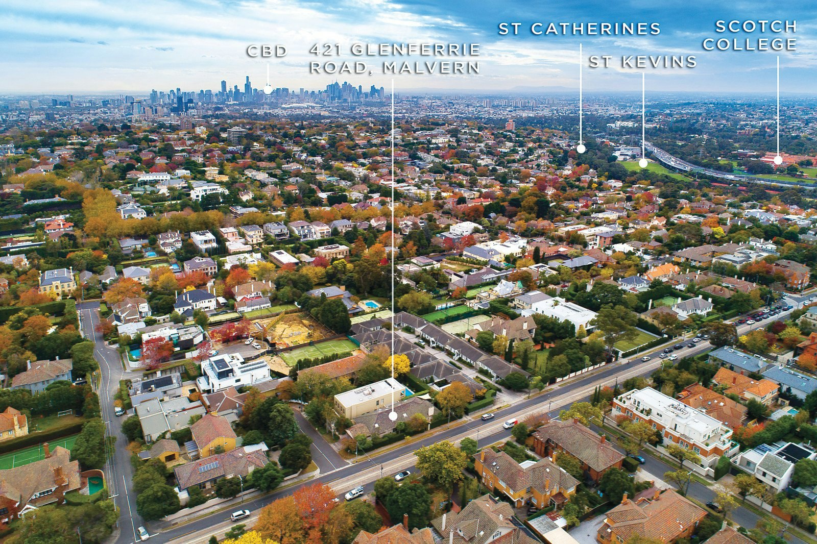 421 Glenferrie Road, Malvern, VIC