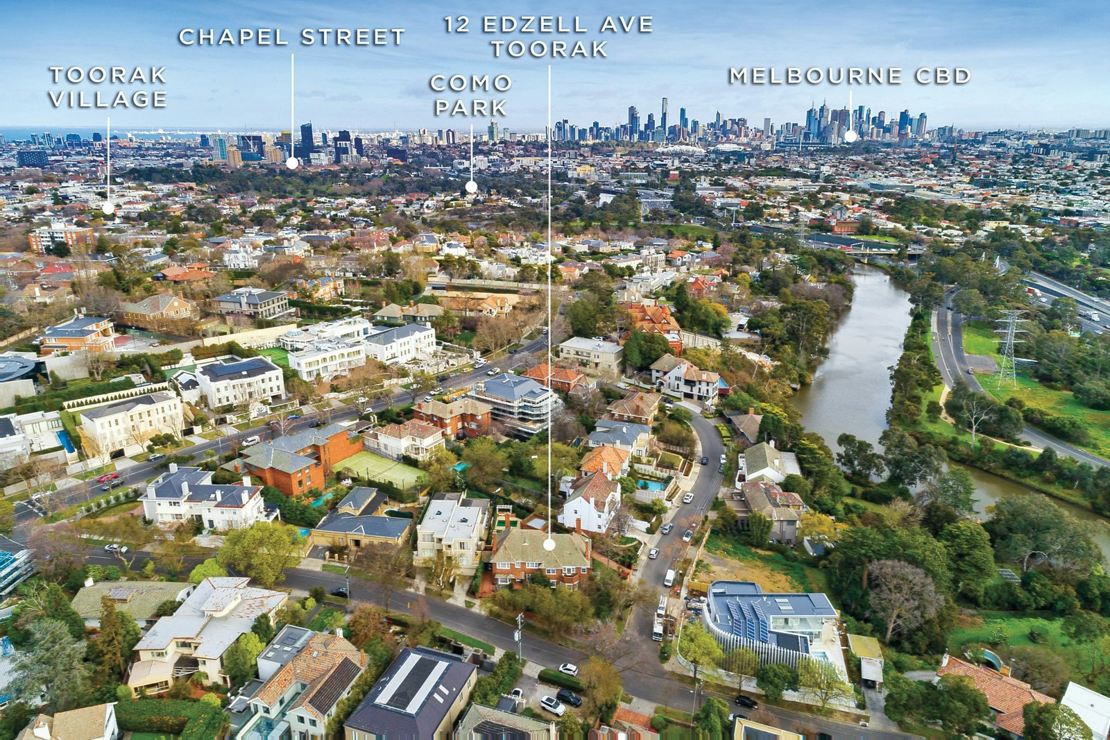 12 Edzell Avenue, Toorak, VIC