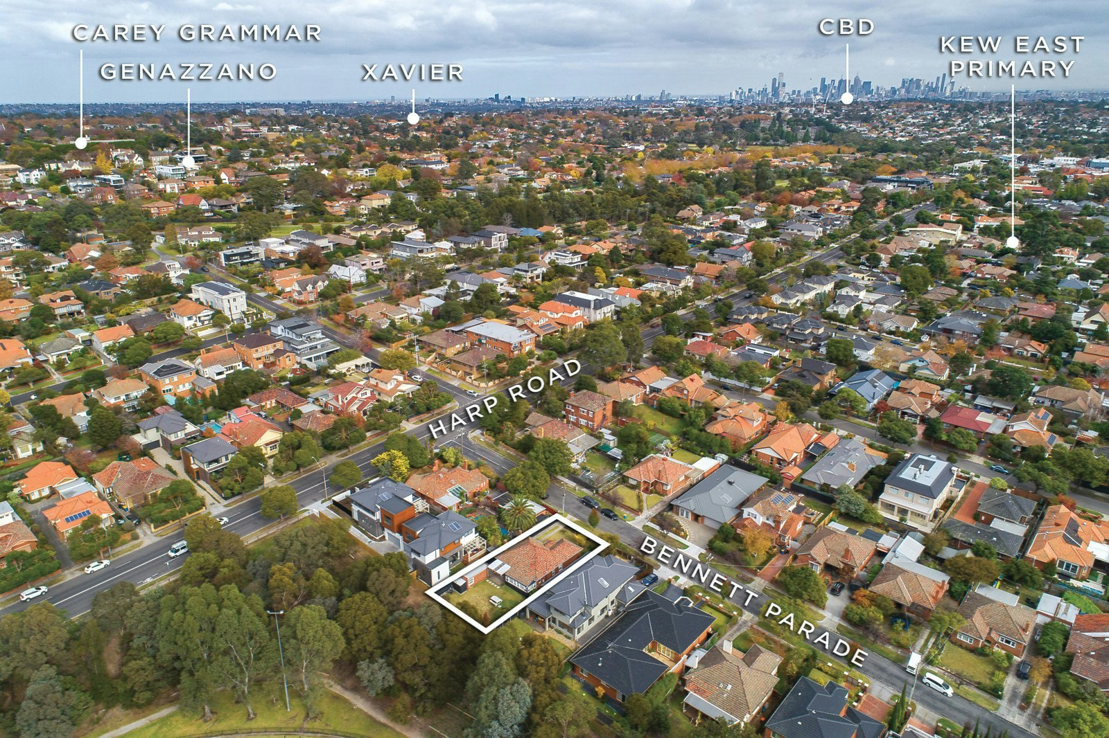 2 Bennett Parade, Kew East, VIC