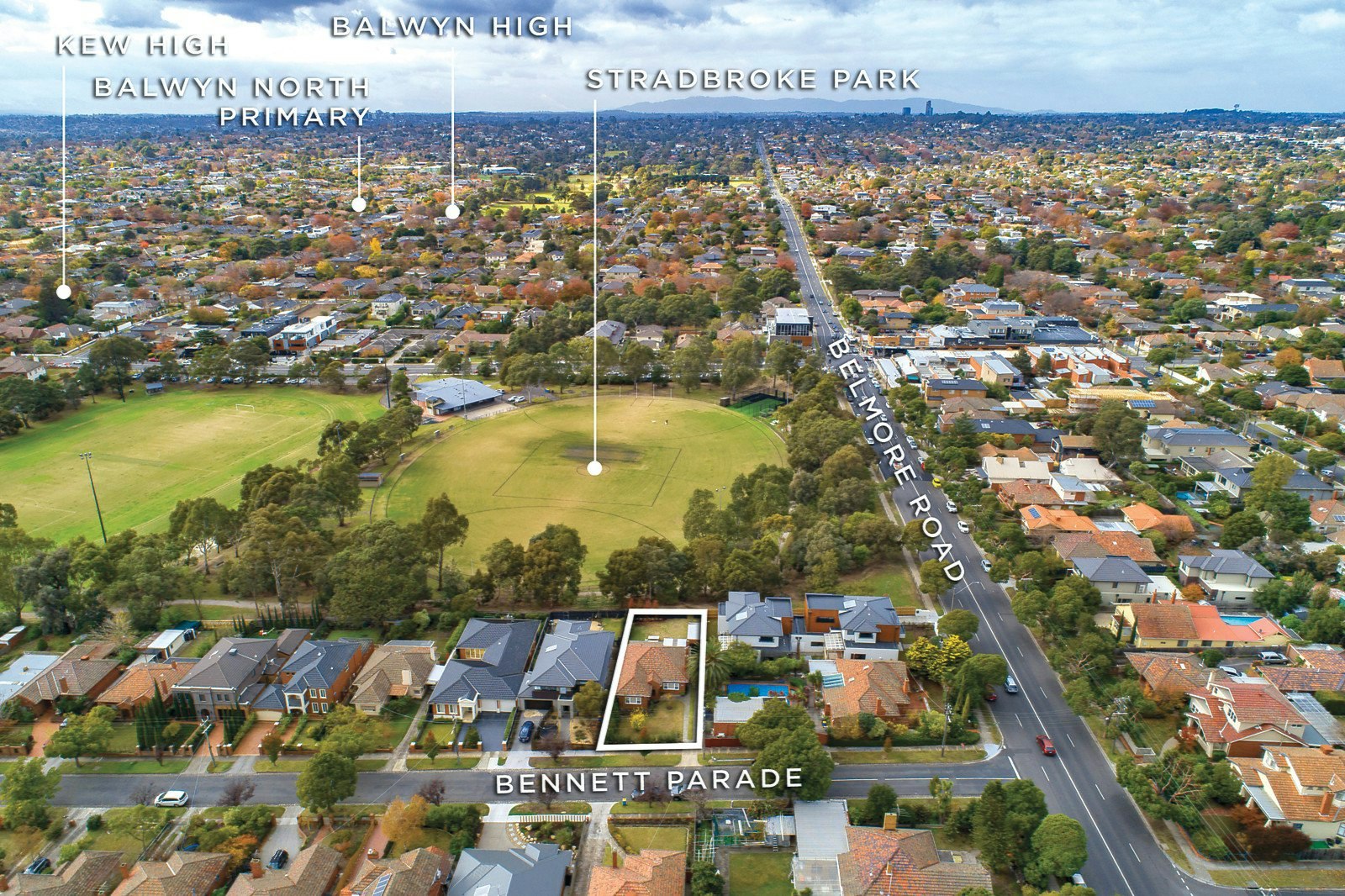 2 Bennett Parade, Kew East, VIC