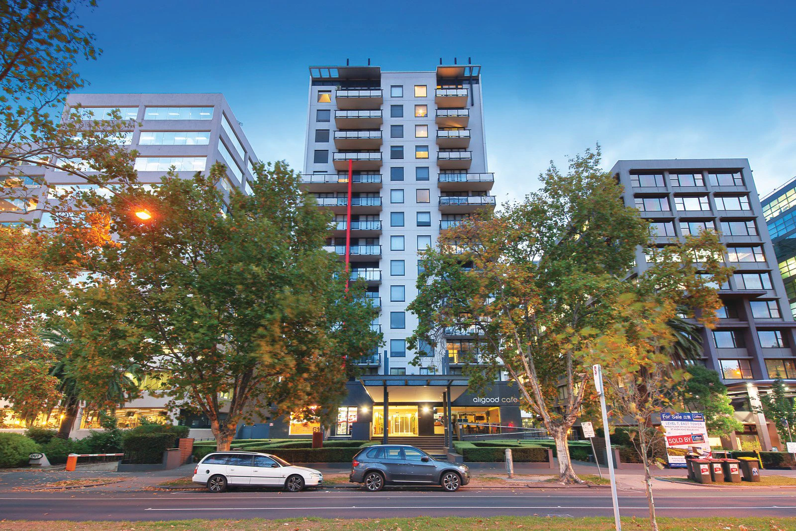 1201/610 St Kilda Road, Melbourne, VIC