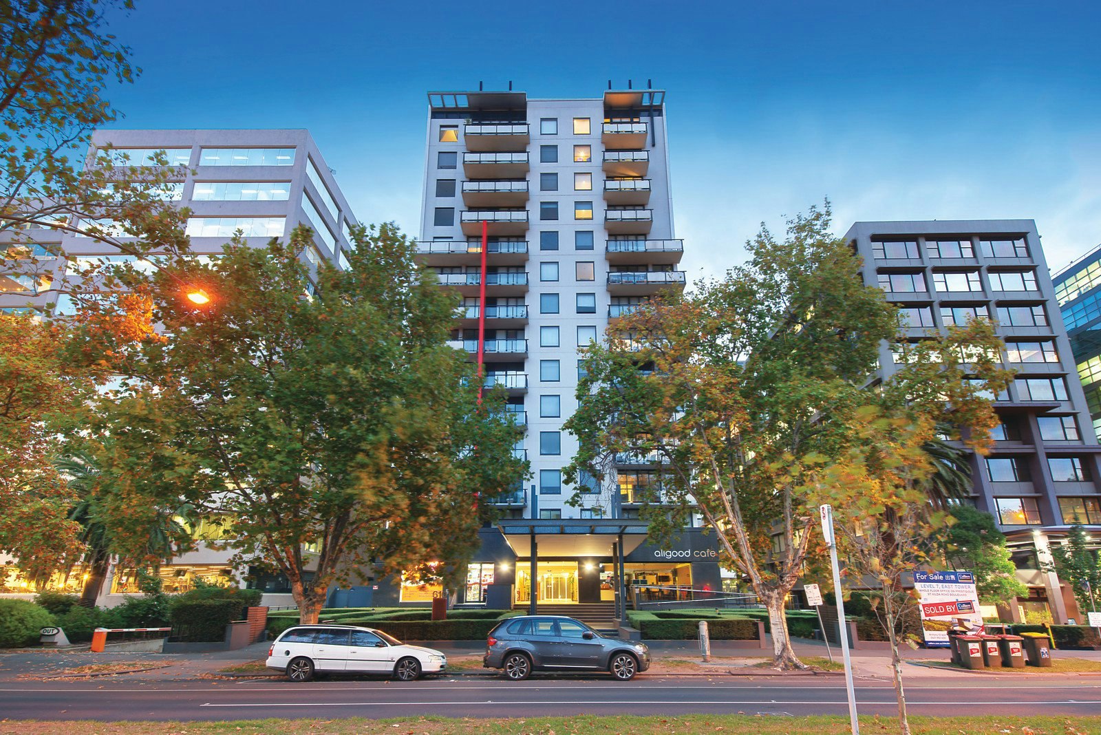 1201/610 St Kilda Road, Melbourne, VIC