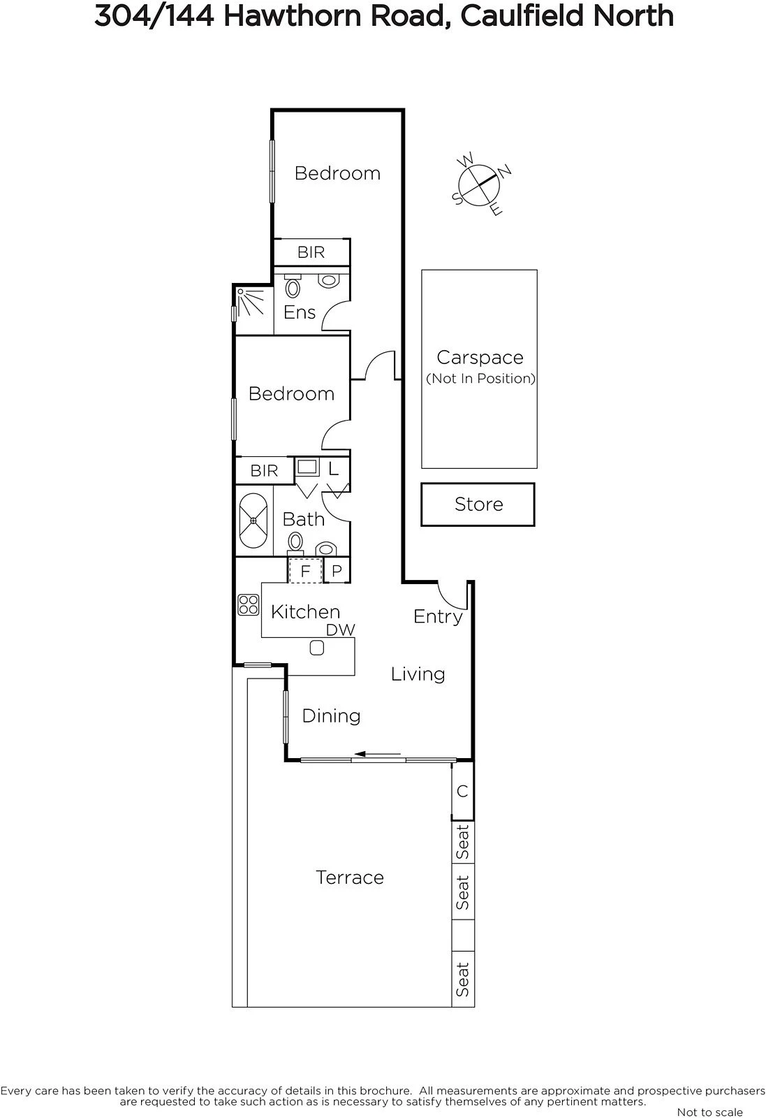 304/144 Hawthorn Road, Caulfield North, VIC