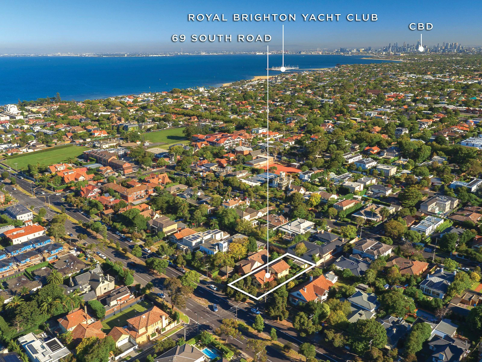 69 South Road, Brighton, VIC