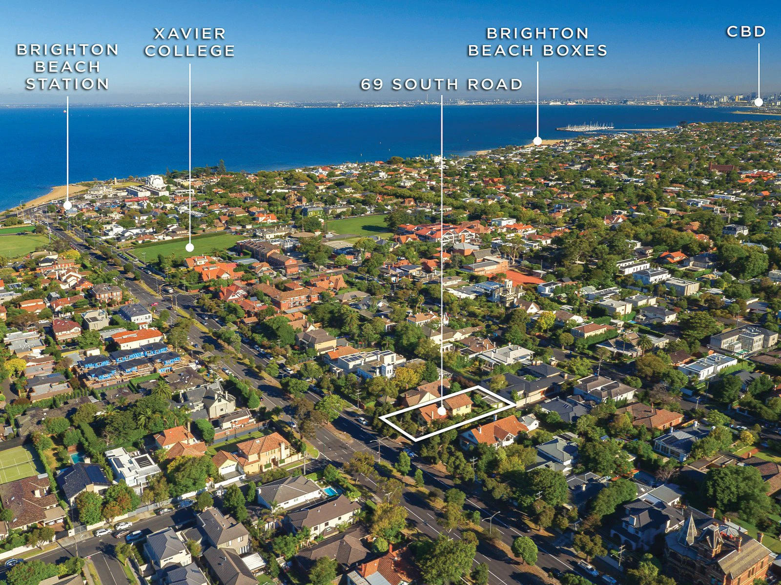 69 South Road, Brighton, VIC