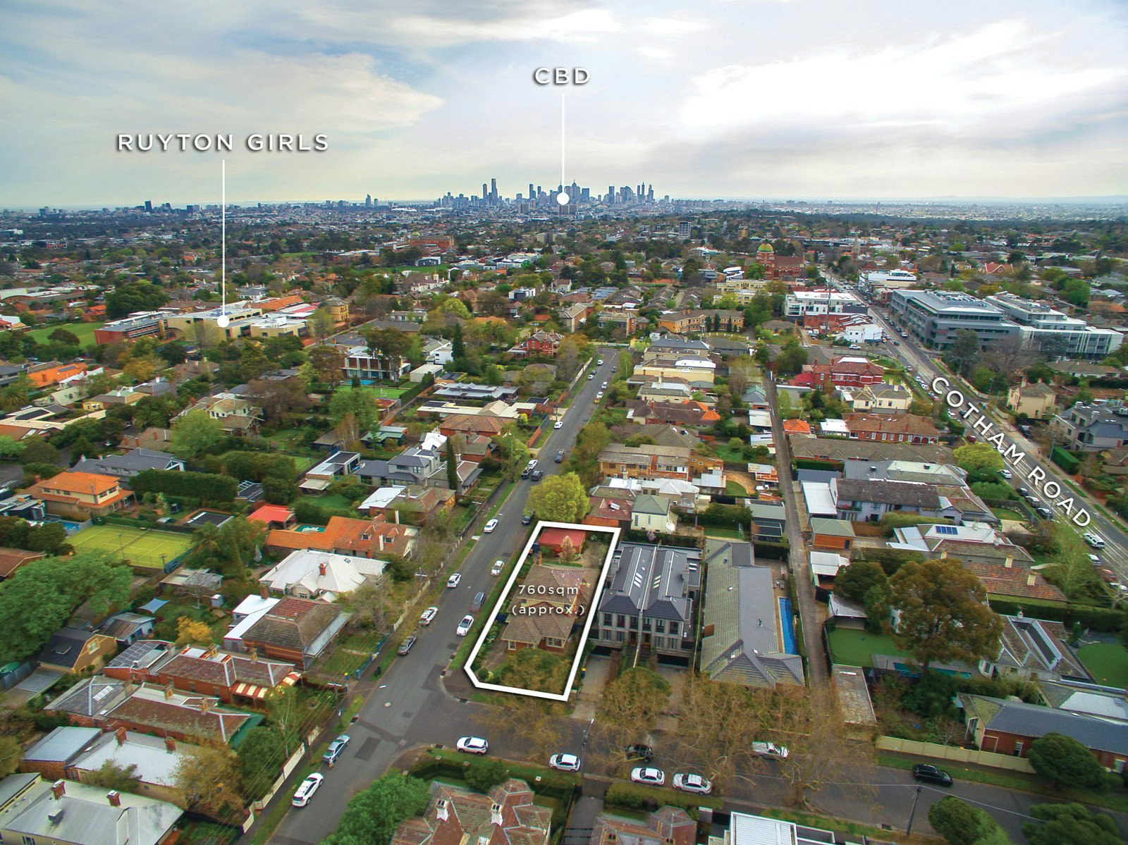 1 Belmont Avenue, Kew, VIC