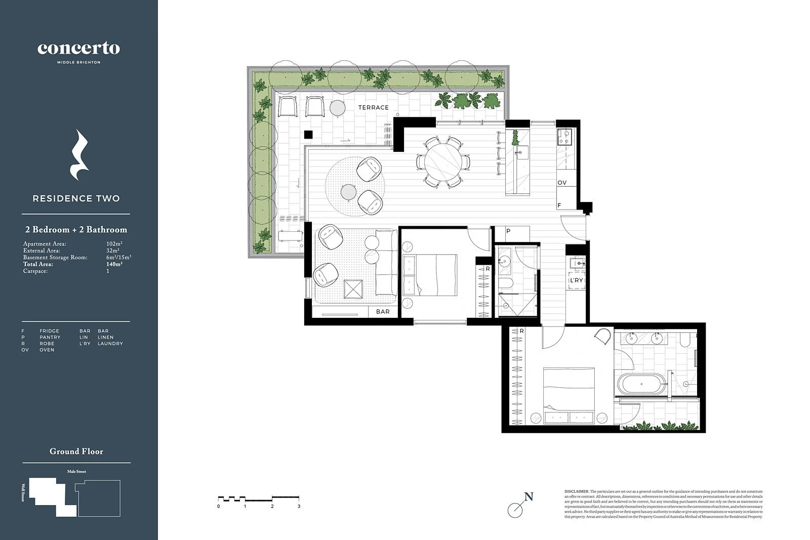 2/2a Male Street, Brighton, VIC