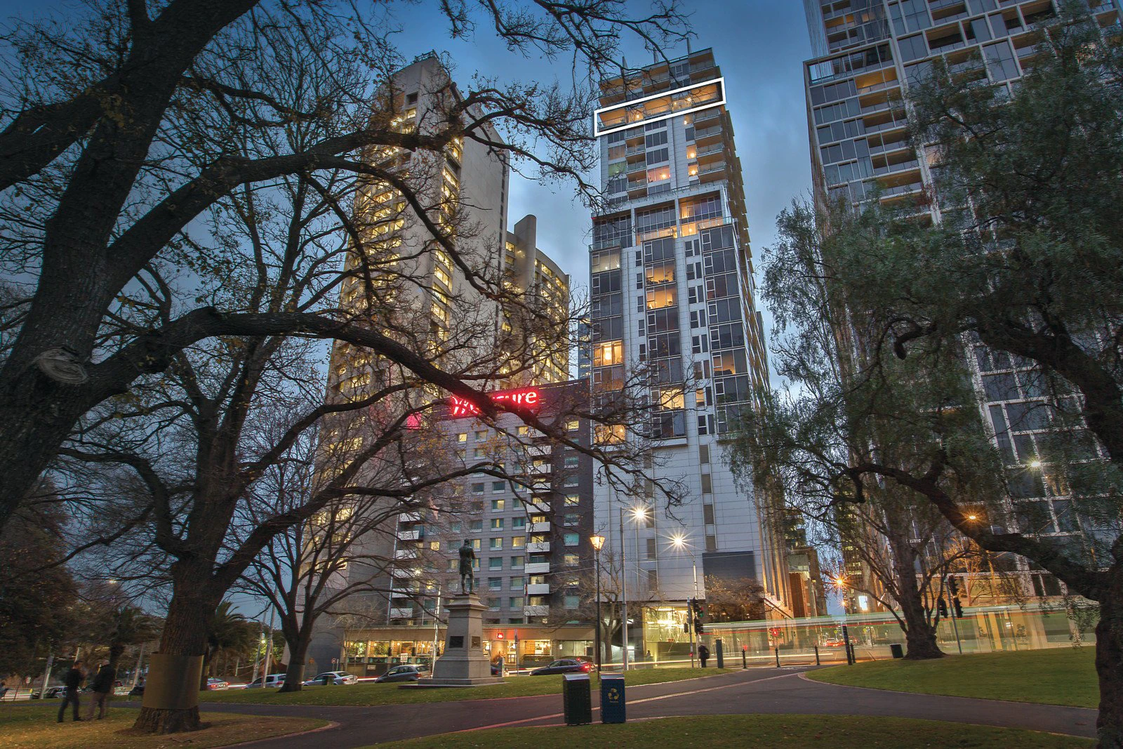 2201/31 Spring Street, Melbourne, VIC