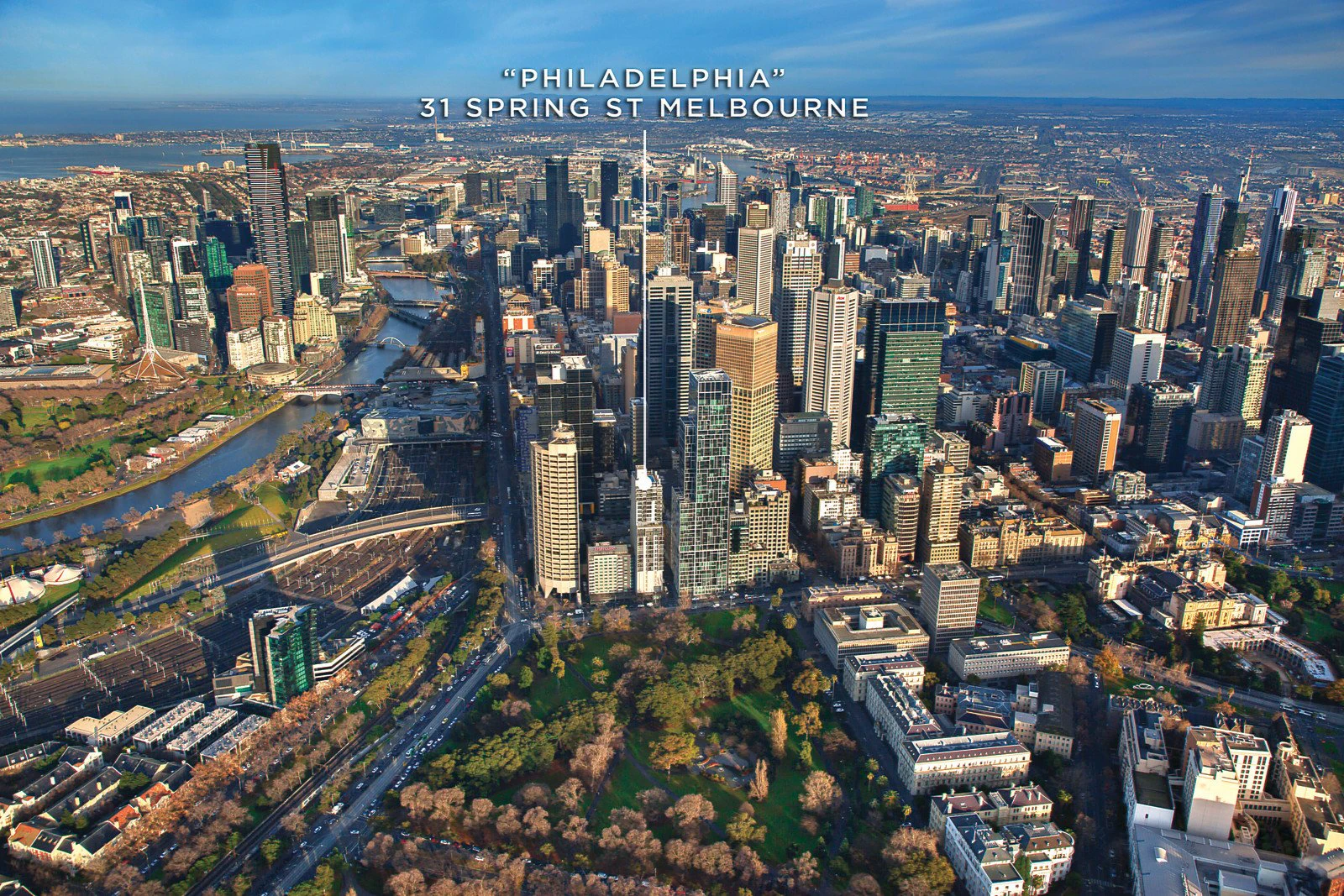 2201/31 Spring Street, Melbourne, VIC
