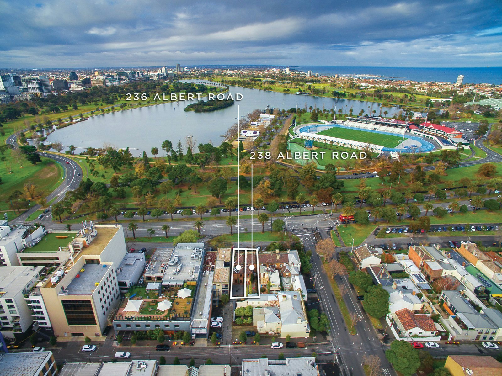 236 & 238 Albert Road, South Melbourne, VIC