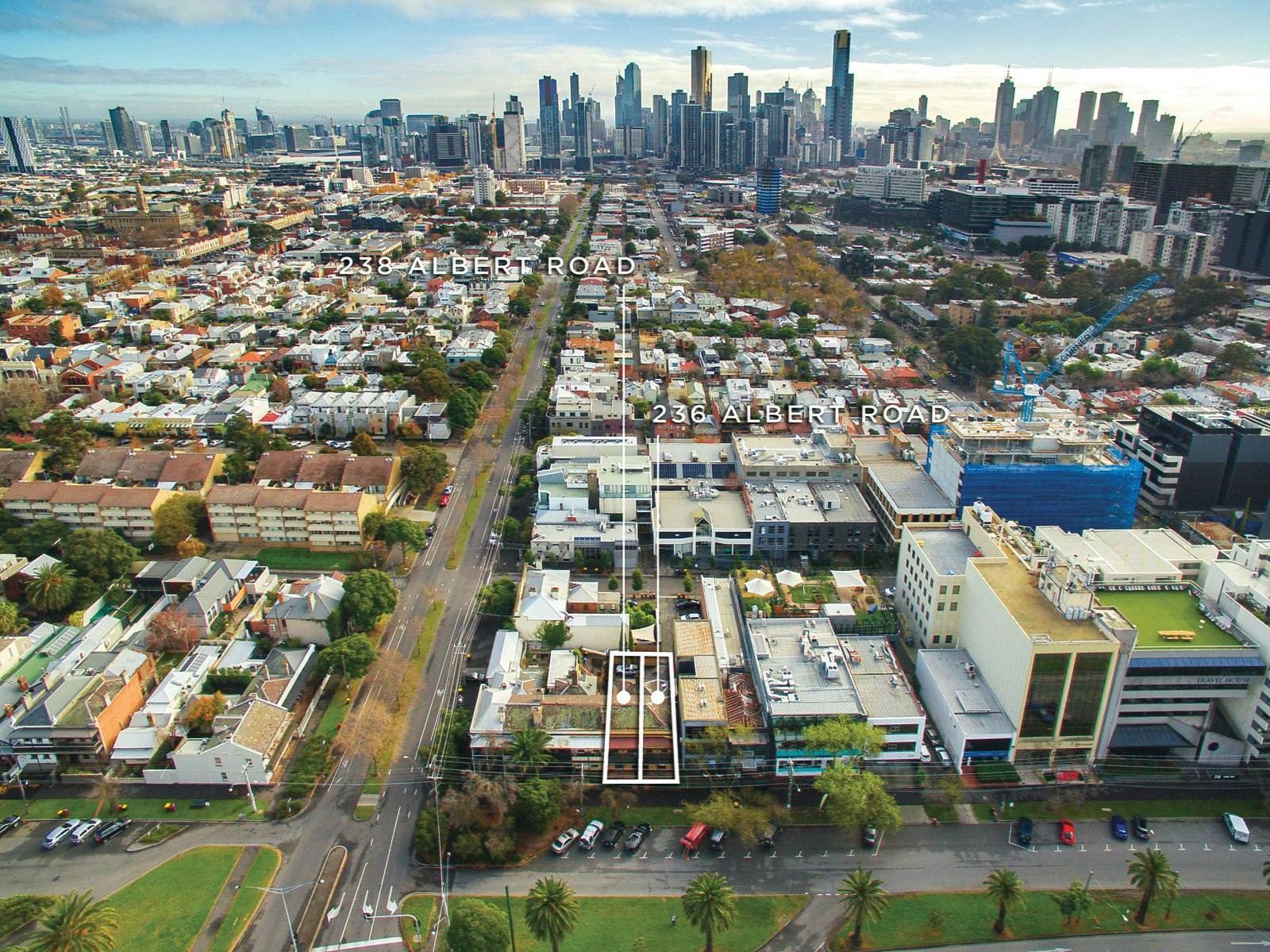 236 & 238 Albert Road, South Melbourne, VIC