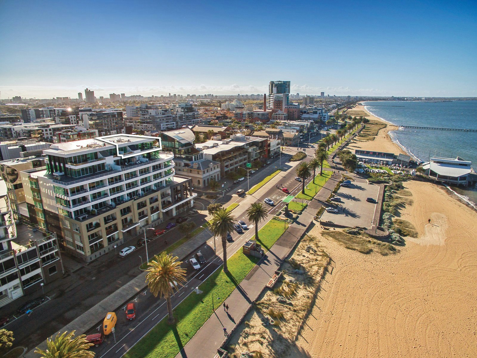 802/55 Beach Street, Port Melbourne, VIC